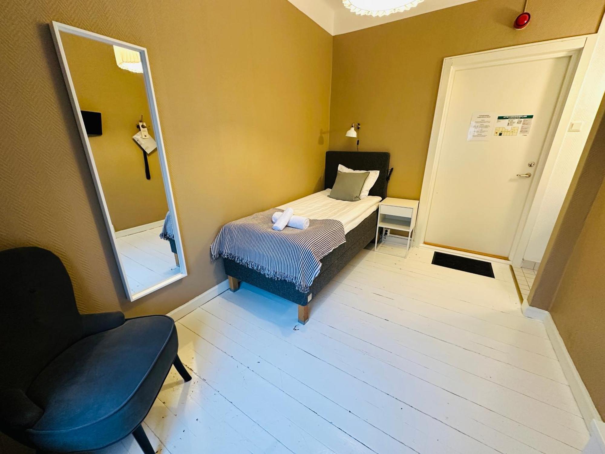 Vattengraendens Vandrarhem & Hotel Norrköping Kamer foto