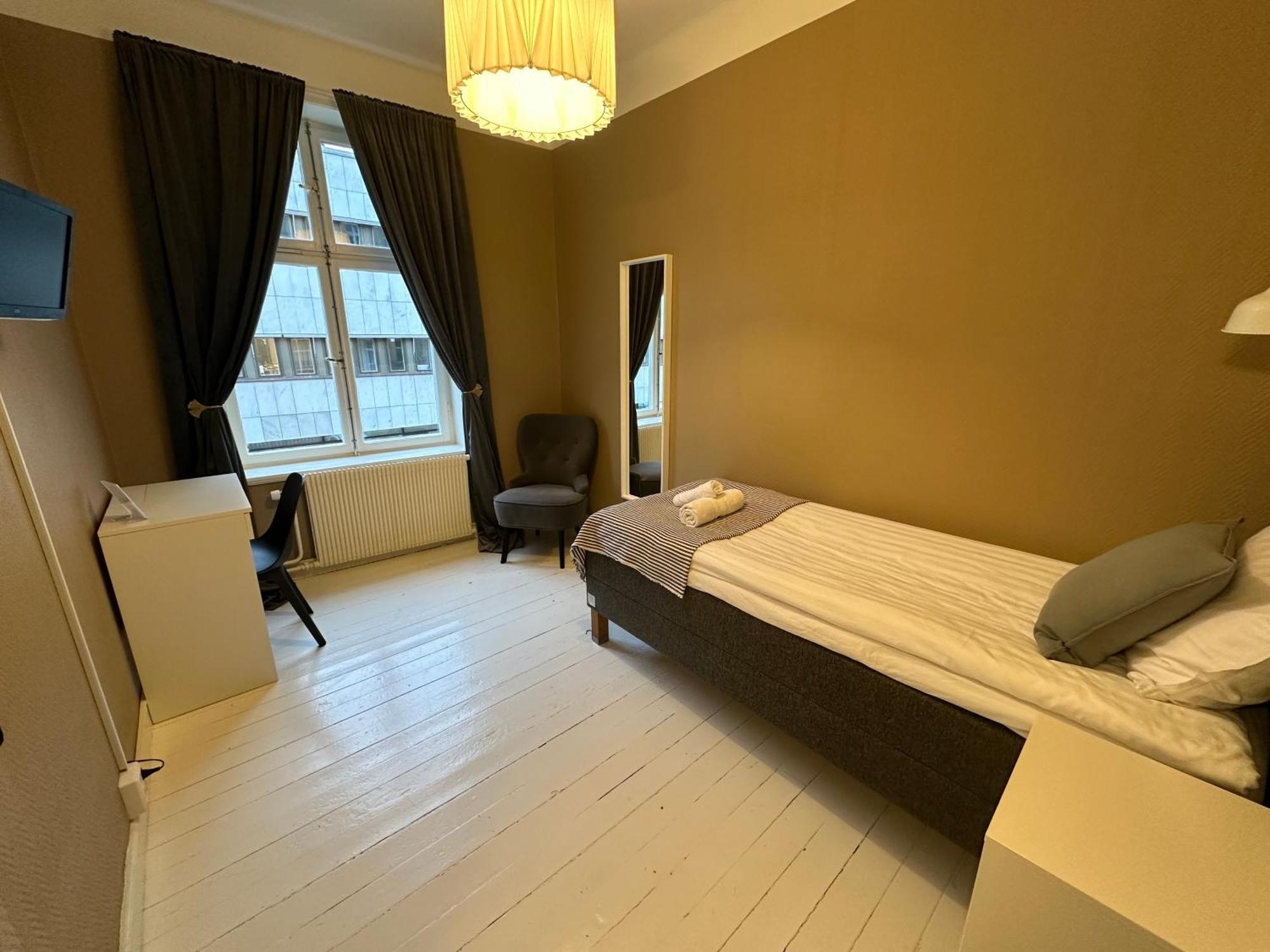 Vattengraendens Vandrarhem & Hotel Norrköping Kamer foto