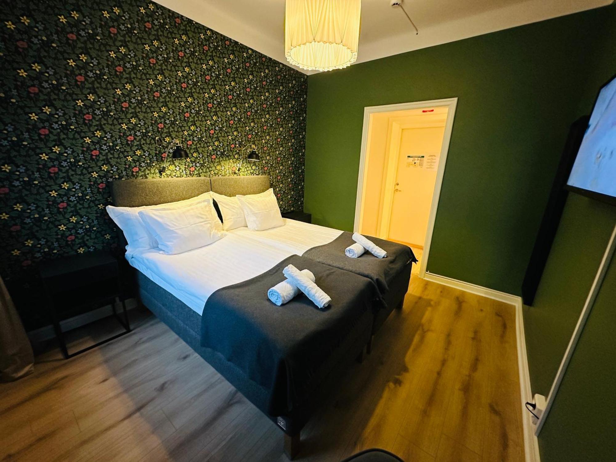 Vattengraendens Vandrarhem & Hotel Norrköping Kamer foto