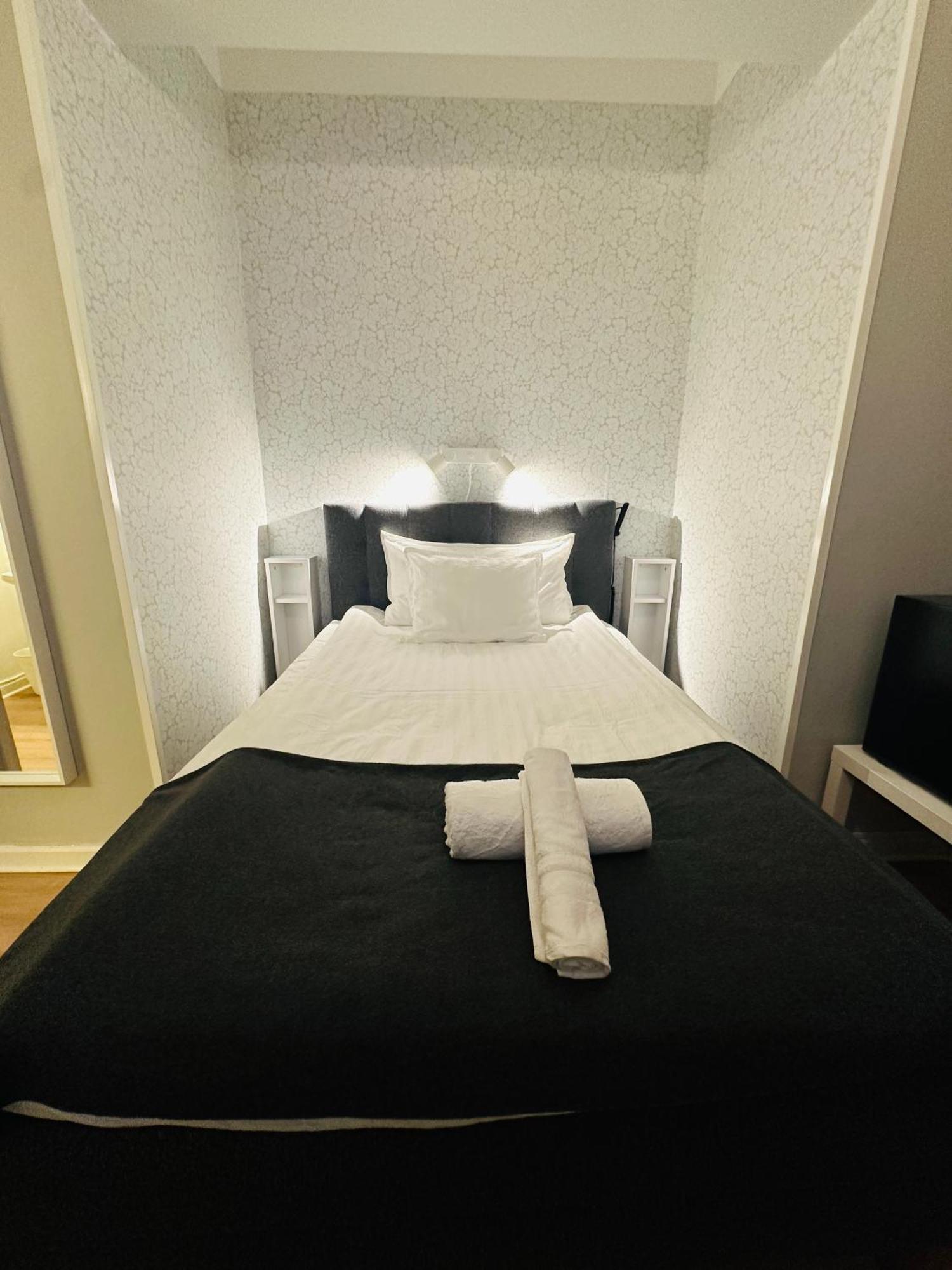 Vattengraendens Vandrarhem & Hotel Norrköping Kamer foto
