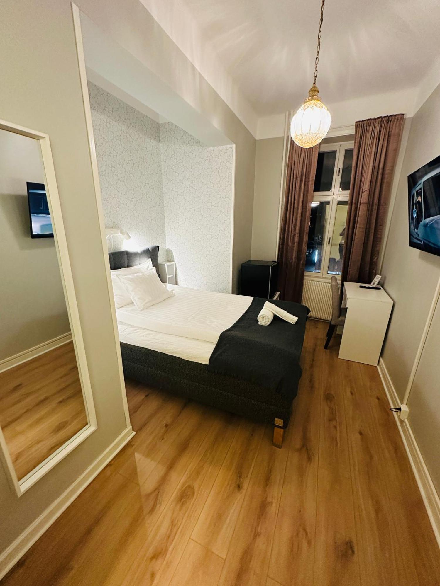 Vattengraendens Vandrarhem & Hotel Norrköping Kamer foto